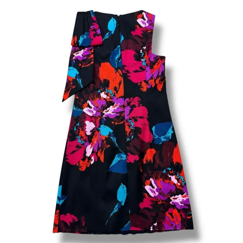 Trina Turk Hanai Sleeveless Floral Tailored Dress Size 2 Bright Chic - Picture 5 of 9